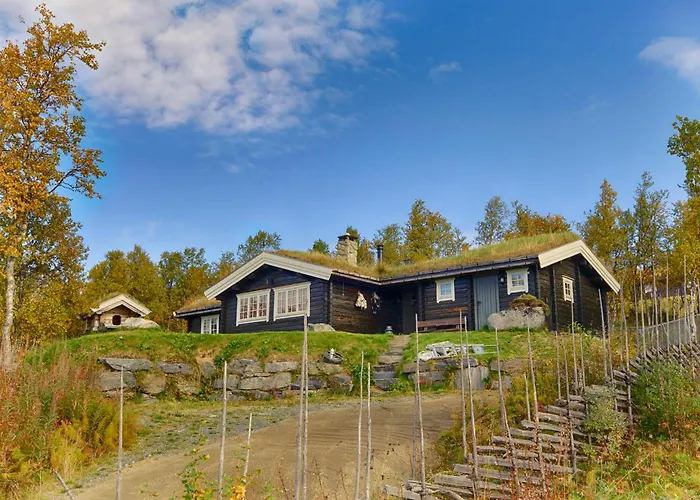 Charming Near Jotunheimen Trails *