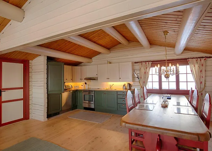 Charming Near Jotunheimen Trails *