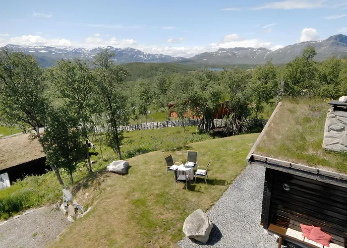 Charming Near Jotunheimen Trails