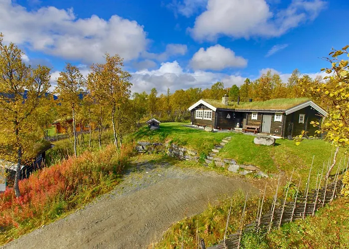 Charming Near Jotunheimen Trails